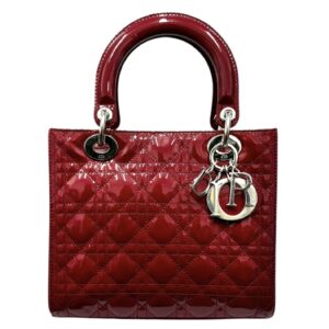 Dior Patent Lady Dior Medium Bag