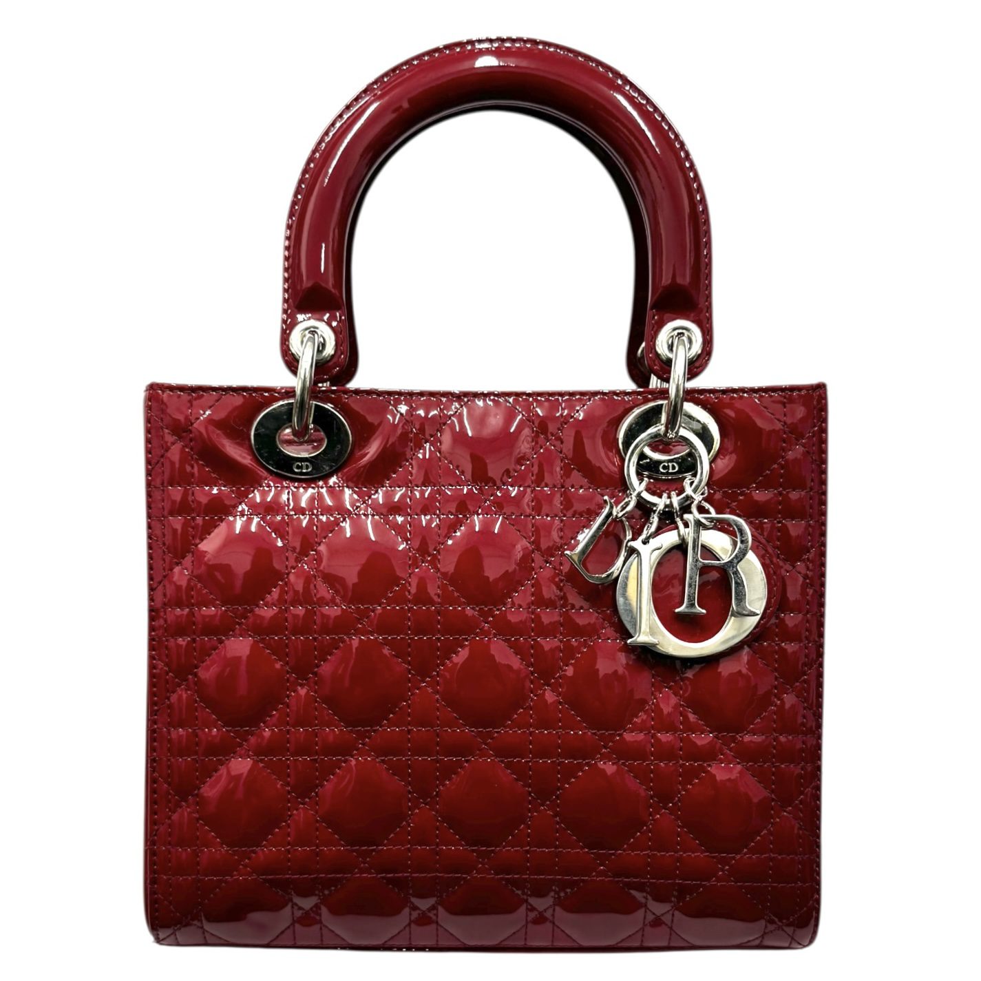 IMG_0255-Photoroom Dior Patent Lady Dior Medium Bag