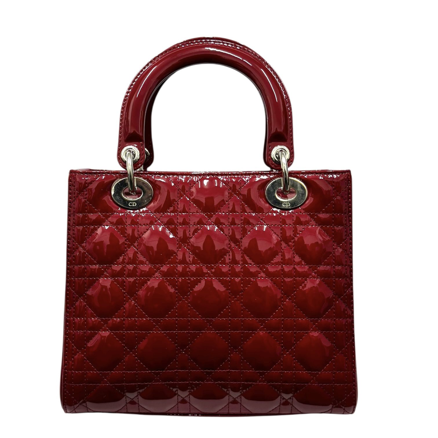 IMG_0256-Photoroom Dior Patent Lady Dior Medium Bag
