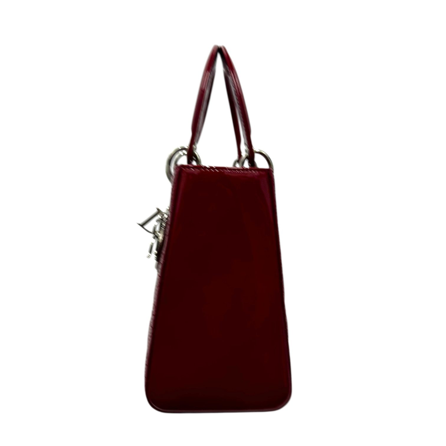 IMG_0258-Photoroom Dior Patent Lady Dior Medium Bag