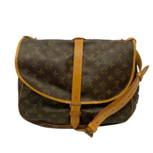 Louis Vuitton Monogram Saumur 35 Bag