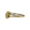 Diamond 0.10ct Ring in Yellow and White Gold