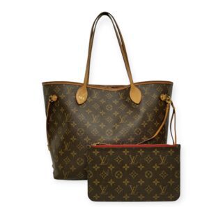 Louis Vuitton Monogram Neverfull MM Bag