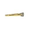 Diamond 0.40ct Ring In 18k Yellow Gold