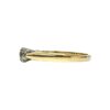 Diamond 0.40ct Ring In 18k Yellow Gold