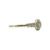 Diamond 0.35ct Ring In 14K White Gold