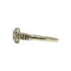 Diamond 0.35ct Ring In 14K White Gold