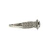 Diamond 0.50ct Ring In 10K White Gold