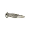 Diamond 0.50ct Ring In 10K White Gold