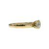 Diamond 1.05ct Ring In 18K Yellow Gold