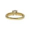 Diamond 1.05ct Ring In 18K Yellow Gold