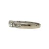 Diamond 1.51ct Ring In 18K White Gold