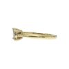 Diamond 0.20ct Ring In 9K Yellow Gold