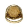1914 Half Sovereign Ring In 10K and 22K Yellow Gold