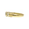Diamond 0.57ct Ring In 18K Yellow Gold