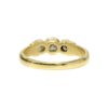 Diamond 0.57ct Ring In 18K Yellow Gold