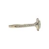 Diamond 0.92ct Ring In 14K White Gold