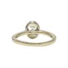 Diamond 0.92ct Ring In 14K White Gold