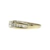 Diamond 1.06ct Ring In 14K White Gold