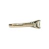 Diamond 1.07ct Ring In 18K White Gold