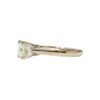Diamond 1.07ct Ring In 18K White Gold