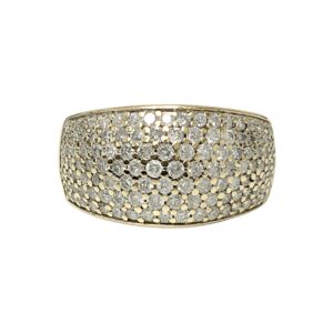 Diamond 1.00ct Ring In 10K Yellow Gold