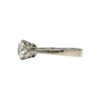Diamond 0.58ct Ring In 18K White Gold
