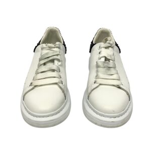 Alexander Mcqueen Crystal Embellished Sneaker Size 38