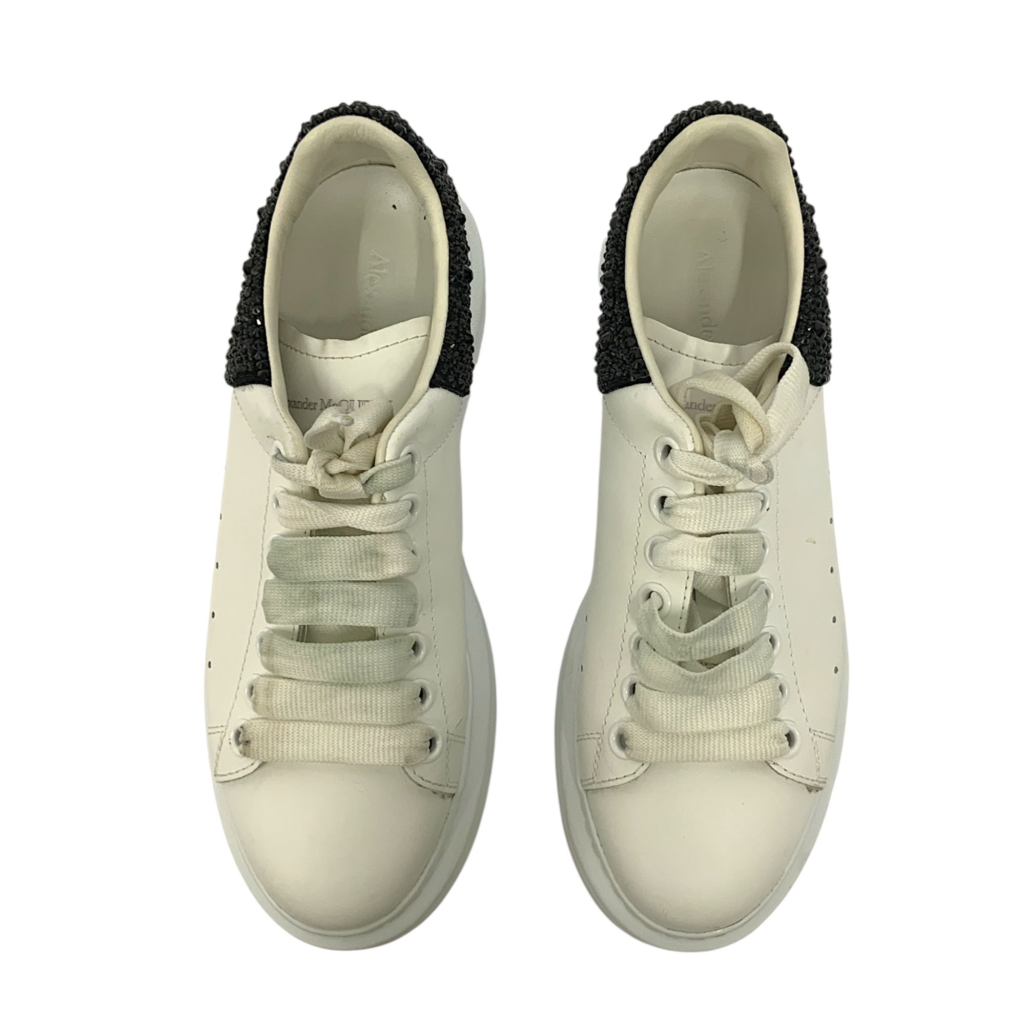 IMG_5146-Photoroom Alexander Mcqueen Crystal Embellished Sneaker Size 38