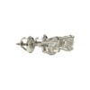 Diamond 1.26ct Earrings in 14K White Gold