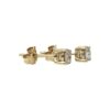 Diamond 0.45ct Earrings in 9K and 10K Yellow Gold