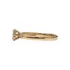 Diamond 0.18ct Ring in 18K Rose Gold