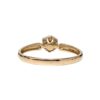 Diamond 0.18ct Ring in 18K Rose Gold