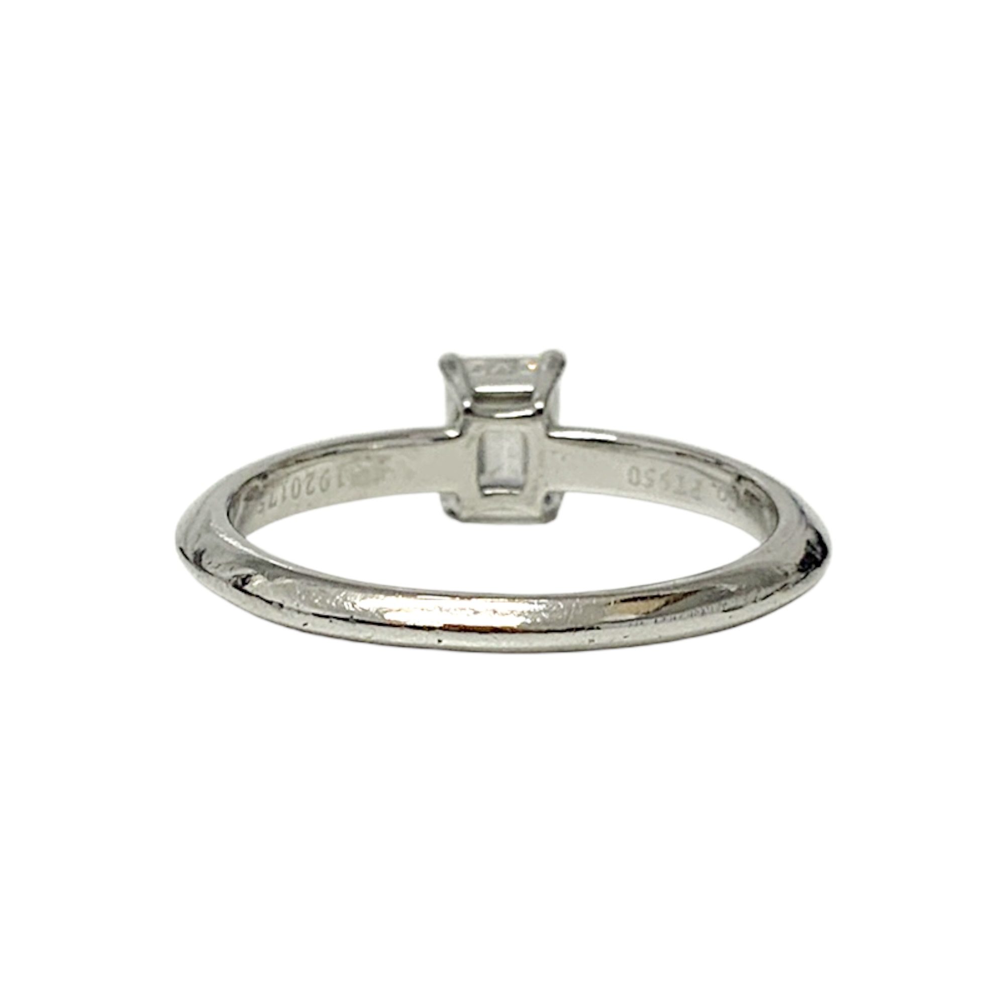 IMG_5232-Photoroom Tiffany and Co Diamond 0.54ct Ring in Platinum