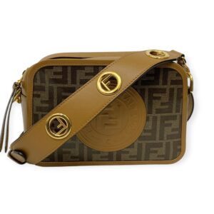 Fendi FF Logo Stamp Camera Bag