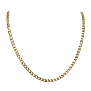 53cm Necklace in 9K Yellow Gold