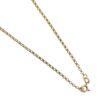 45cm Necklace in 9K Yellow Gold
