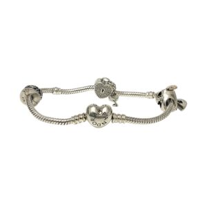 16cm Pandora Bracelet in Sterling Silver
