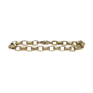 17cm Bracelet in 9K Yellow Gold