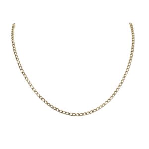 59cm Necklace in 9K Yellow Gold