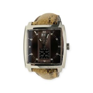 Tag Heuer Monaco Quartz Big Date WAW1315 Watch