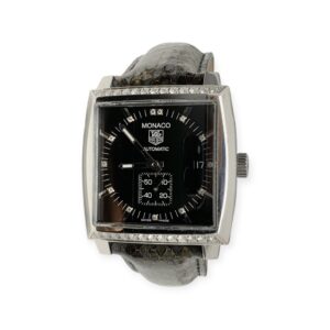 Tag Heuer Monaco Automatic Diamond WW2118 Watch