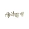 Diamond 1.01ct Earrings in 14K White Gold