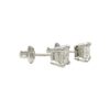 Diamond 1.42ct Earrings in 14K White Gold