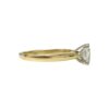 Diamond 2.12ct Ring in 18K White and Yellow Gold
