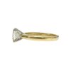 Diamond 2.12ct Ring in 18K White and Yellow Gold