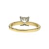 Diamond 2.12ct Ring in 18K White and Yellow Gold