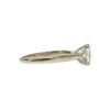 Diamond 1.08ct Ring in 18K White Gold