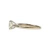 Diamond 1.08ct Ring in 18K White Gold