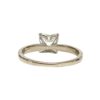 Diamond 1.08ct Ring in 18K White Gold